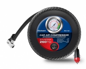 Автомобильный компрессор Rolsen RCC-140