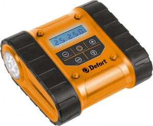 Автомобильный компрессор DeFort DCC-300D