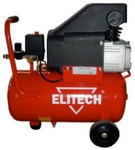 Автомобильный компрессор Elitech КПМ 200/24+5К