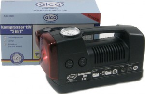 Автомобильный компрессор Alca Нон-стоп 300PSI 219000