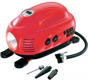Автомобильный компрессор Black and Decker ASI200-XJ