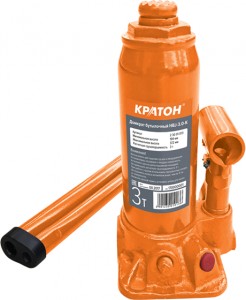 Домкрат Кратон HBJ-3.0