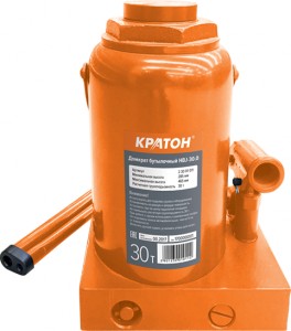 Домкрат Кратон HBJ-30.0