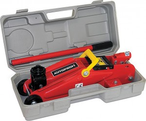 Домкрат Autoprofi 2т  DP-20 K