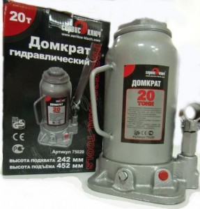 Домкрат Сервис ключ 20т 242-452 мм