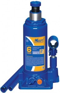 Домкрат Kraft KT800016 6т 200-405мм
