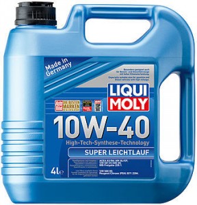 Моторное масло Liqui Moly Super Leichtlauf 10W-40 4л