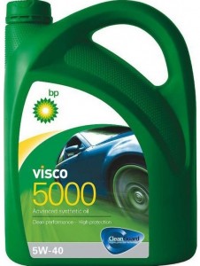 Моторное масло BP Visco 5000 5W-40 4л
