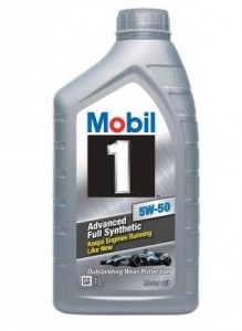 Моторное масло Mobil 1 5W50 152562 1 л