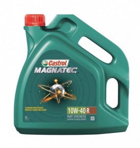 Моторное масло Castrol Magnatec A3/B4 10W40 R 4л
