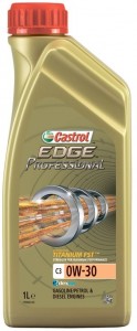Моторное масло Castrol Edge 0W/30 A3/B4 1л