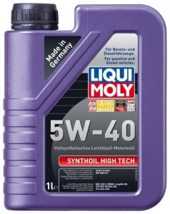Моторное масло Liqui Moly Synthoil High Tech 5W-40 1л 1924