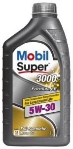 Моторное масло Mobil Super 3000 X1 Formula FE 5W-30 1 л