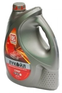 Моторное масло Лукойл Супер SG/CD 15W/40 5 л