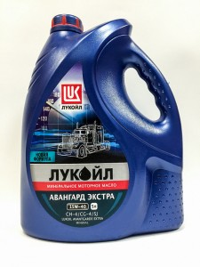 Моторное масло Лукойл Авангард Экстра 15W40 5л
