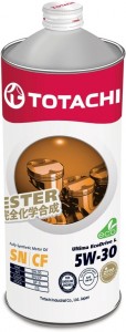 Моторное масло Totachi Ultima EcoDrive L 5W30 1л