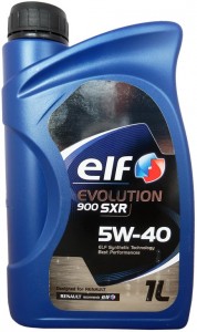 Моторное масло Elf 194849 Evolution 900 SXR 5w40 1L
