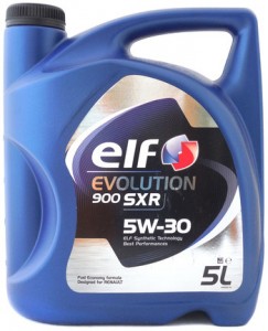 Моторное масло Elf Evolution 900 SXR 5W/30 5л