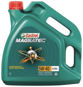 Моторное масло Castrol Magnatec А3/В4 5w-40 4 л