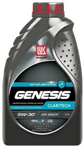 Моторное масло Лукойл Genesis Claritech  5W/30 1л