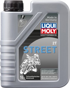 Моторное масло Liqui Moly 3981 Motorrad 2T