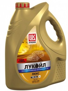 Моторное масло Лукойл Люкс SL/CF 5W40 5л