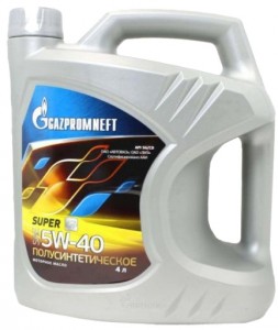 Моторное масло Газпромнефть Super 5w40 4л