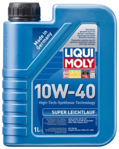 Моторное масло Liqui Moly Super Leichtlauf 10W-40 1л
