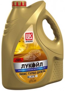 Моторное масло Лукойл Люкс турбодизель 10W40 5л