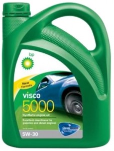 Моторное масло BP Visco 5000 5W-30 4л
