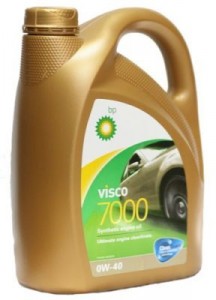 Моторное масло BP Visco 7000 0W-40 4л