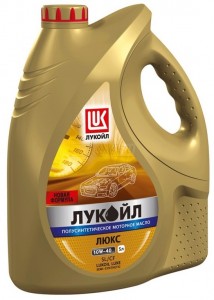 Моторное масло Лукойл Люкс SL/CF 10W40 5л