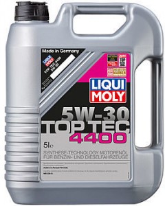 Моторное масло Liqui Moly Top Tec 4400 5W-30 5л