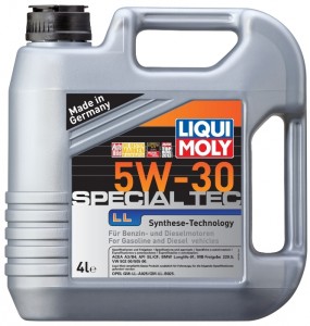 Моторное масло Liqui Moly Special Tec LL 5W-30 4л (7654)