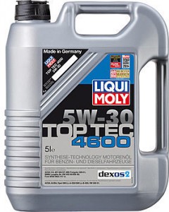 Моторное масло Liqui Moly Top Tec 4600 5W-30 5л 8033