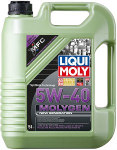 Моторное масло Liqui Moly Molygen New Generation 5W-40 4л 9054