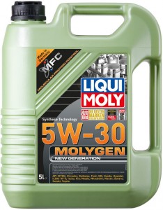 Моторное масло Liqui Moly Molygen New Generation 5W-30 4л