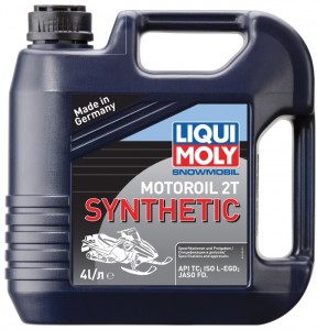 Моторное масло Liqui Moly Snowmobil Motoroil 2T Synthetic 4л