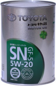 Моторное масло Toyota 08880-10606 SN 5W-20 1л