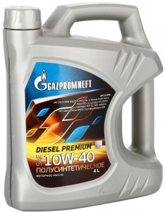 Моторное масло Газпромнефть Diesel Premium 10w40 4л