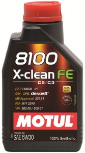 Моторное масло Motul 8100 X-clean FE 5W30 60л