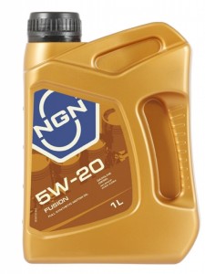 Моторное масло NGN Fusion 5W-20 1л