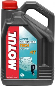 Моторное масло Motul Outboard TECH 4T 10W40 1л
