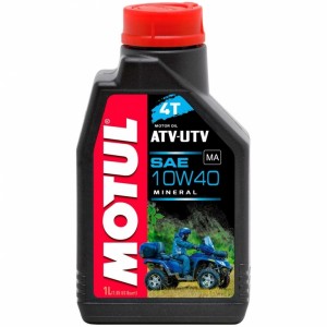 Моторное масло Motul ATV-UTV 4T 10W40 1л