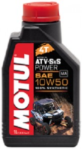 Моторное масло Motul ATV-SXS Power 4T 10W50 1л