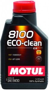 Моторное масло Motul 8100 Eco-Clean 5W30 1л