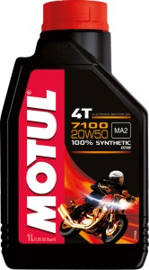 Моторное масло Motul 7100 4T 20W50 1л