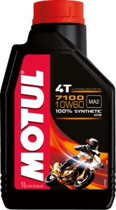 Моторное масло Motul 7100 4T 10W60 1л