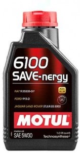 Моторное масло Motul 6100 Save-Nergy 5w30 1 л