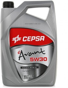 Моторное масло Cepsa Avant 5W-30 4л синт